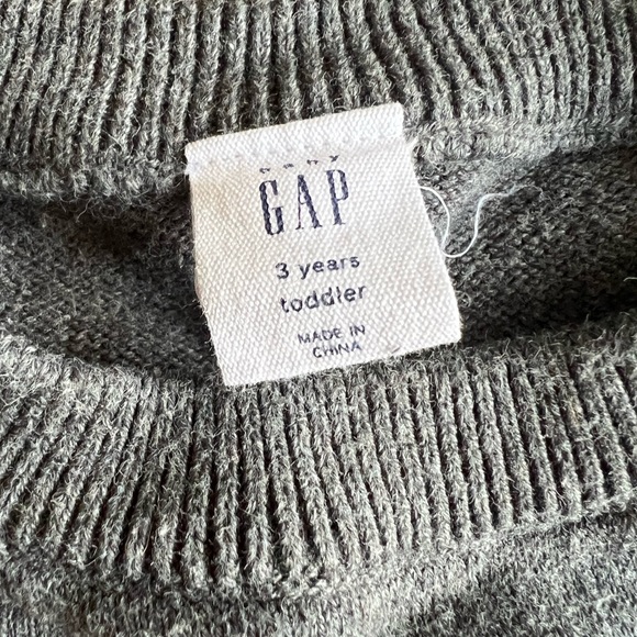 Baby Gap Toddler Sweater 3t - Picture 2 of 3
